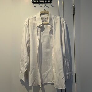 Brooks Brothers Men’s White Dress Shirt